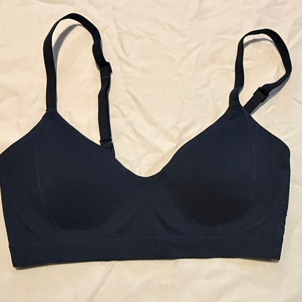 Calvin Klein Dark Blue Seamless Bra